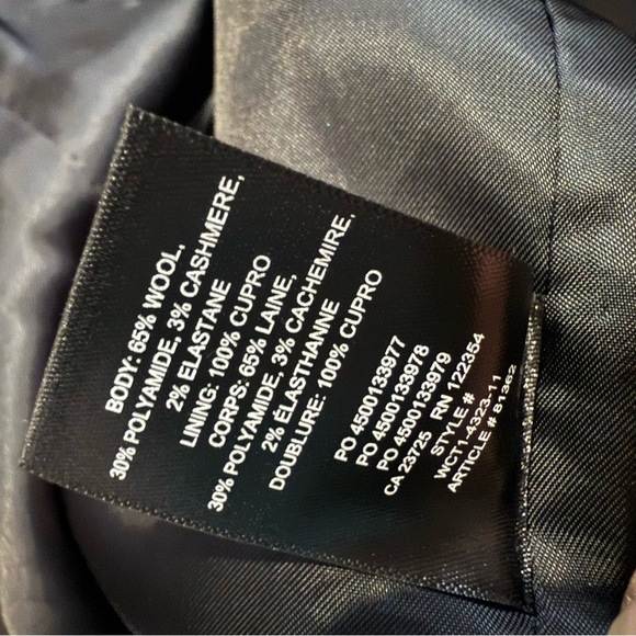 Aritzia Elegant Black Blazer Oversized size 2XS - Picture 14 of 15